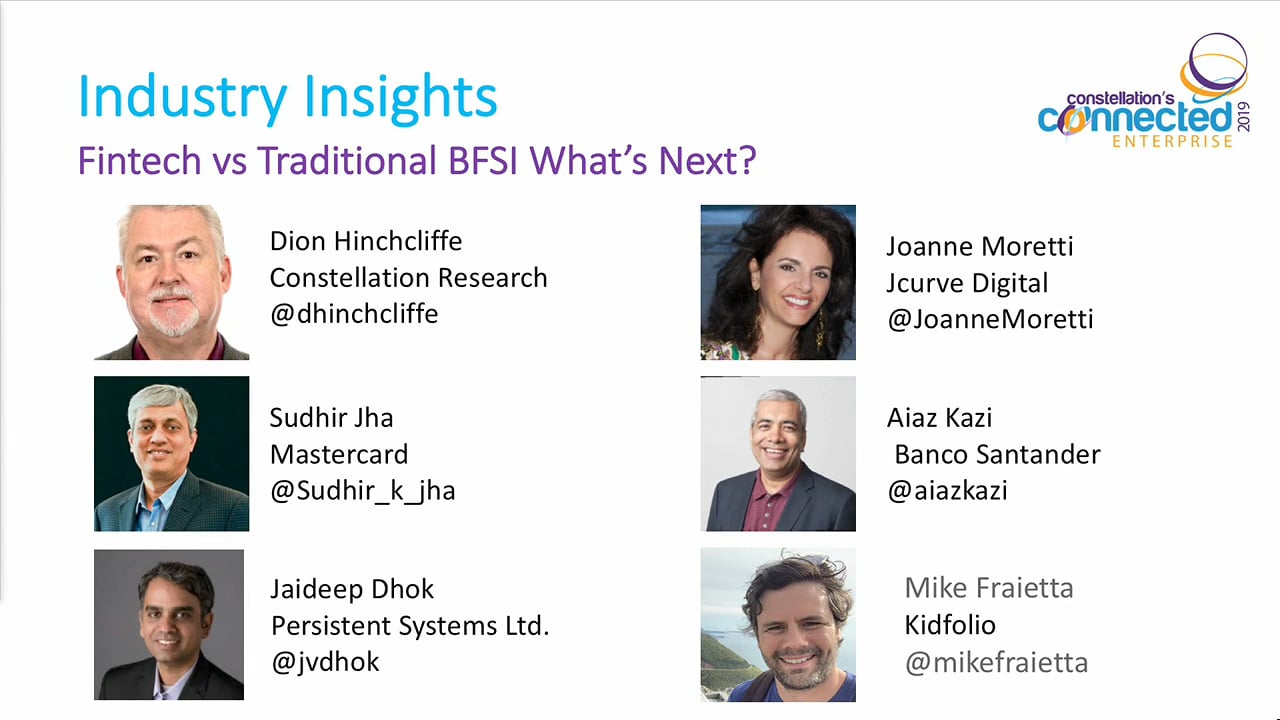 Industry Insights: Fintech vs Traditional BSFI What's Next ...