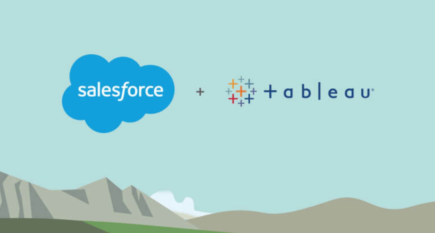 salesforce tableau acquisition presentation