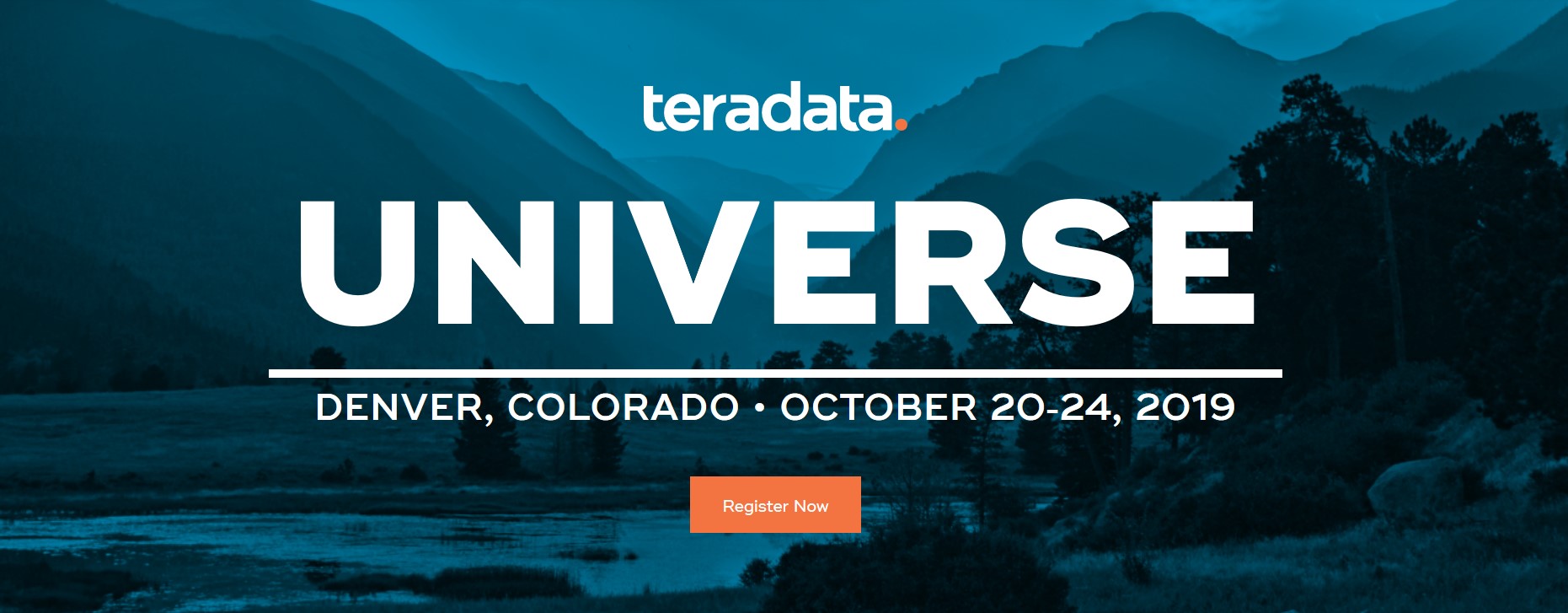 Teradata Universe, Denver, CO Constellation Research Inc.