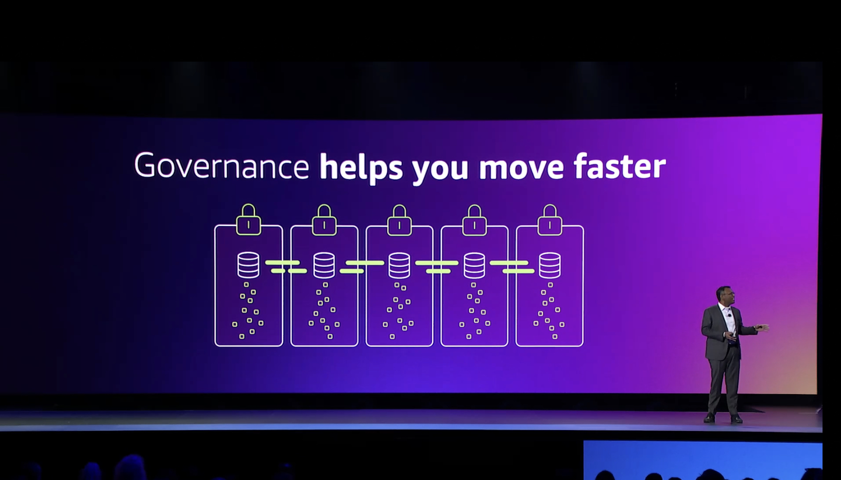 AWS re:Invent grabs the spotlight, with cloud, cybersecurity and AI in a  business focus